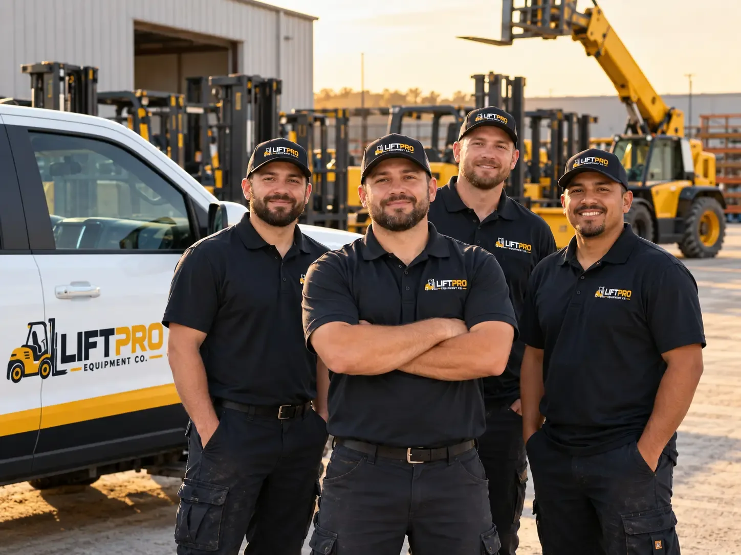 Forklift Rental company in Bally, PA